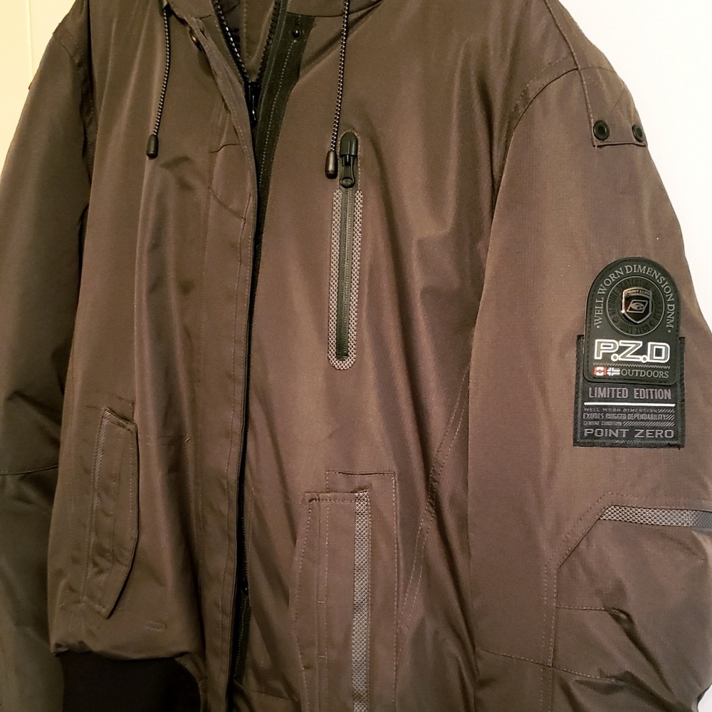 "Point Zero" LIMITED EDITION Bomber Jacket-Mens L